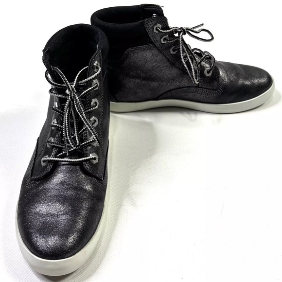 Timberland Black High-Top Sneakers - Picture 9 of 12
